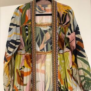 ANTHROPOLOGIE Conditions Apply Kimono Cover-Up